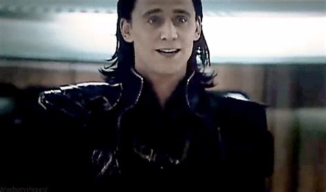 Loki's Smile - The Avengers Fan Art (33151726) - Fanpop