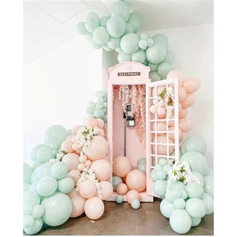 Buy Wholesale China Pink Phone Booth Wedding Outdoor Decoration ...