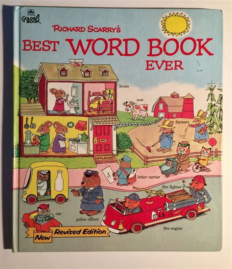 Richard Scarry Art, Richard Scarry Books, Richard Scarry Birthday ...