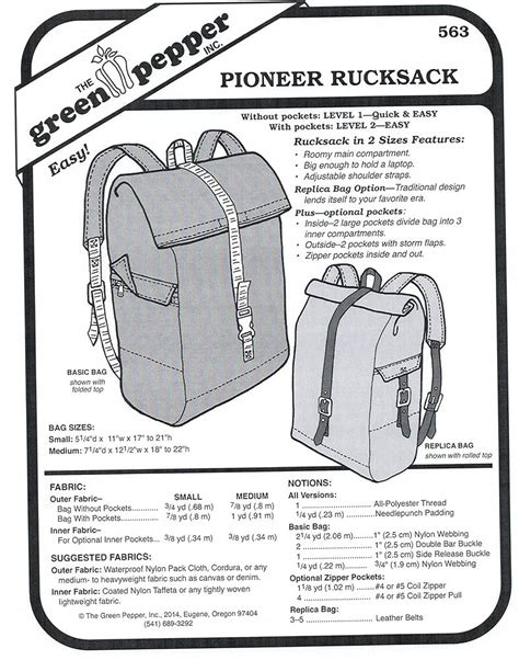 The Cooper Bag Sewing Pattern, By Seamwork | lupon.gov.ph