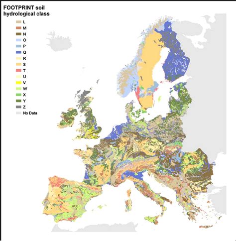 Soil Map Europe_ | United States Map - Europe Map