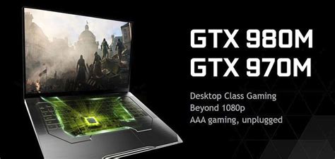 Portable Gaming laptops with Nvidia GTX 970M and 980M graphics