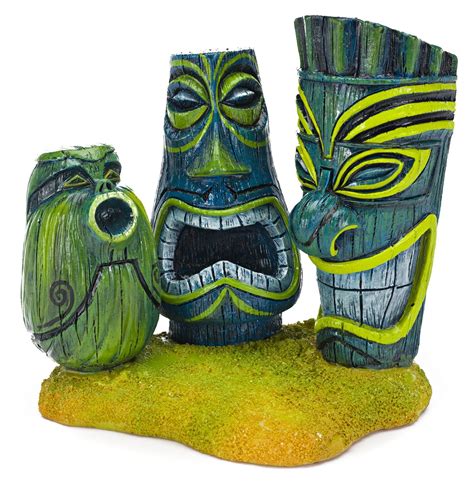 tiki aquarium - Google Search | Aquarium ornaments, Aquarium decorations, Aquarium decor