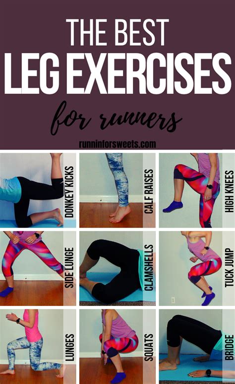 30 Minute Leg Workout for Runners | 15 Leg Strengthening Exercises