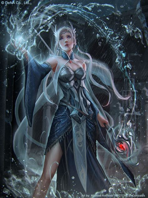 Water Mage Stage 3 (Super Rare) by mictones on DeviantArt