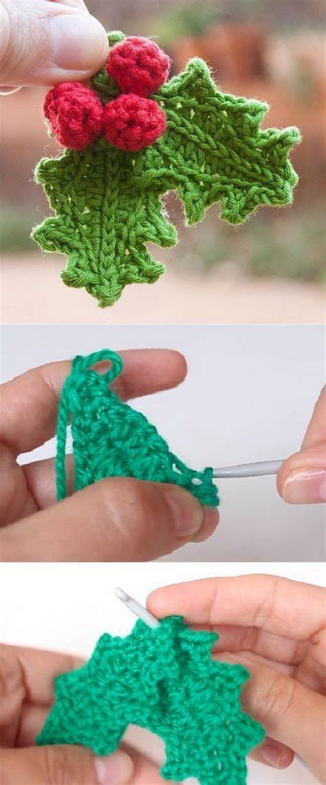 20 Easy Crochet Ornaments and Projects for Christmas - For Creative Juice