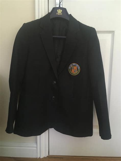 Old school uniform - King Edward VI Handsworth School Blazer