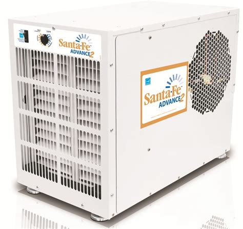 Santa Fe Advance2 Dehumidifier | Crawlspace Depot