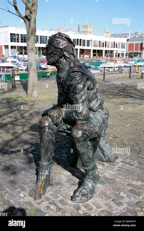 statue of john cabot Stock Photo - Alamy