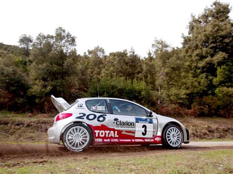 2002 Peugeot 206 WRC | Peugeot | SuperCars.net