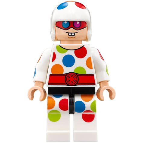 LEGO Polka-Dot Man Minifigure | Brick Owl - LEGO Marketplace