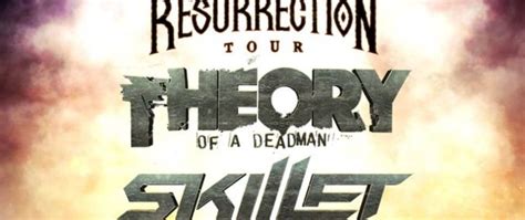 Skillet and Theory of a Deadman Announce Winter 2023 Co-Headlining 'Rock Resurrection Tour ...