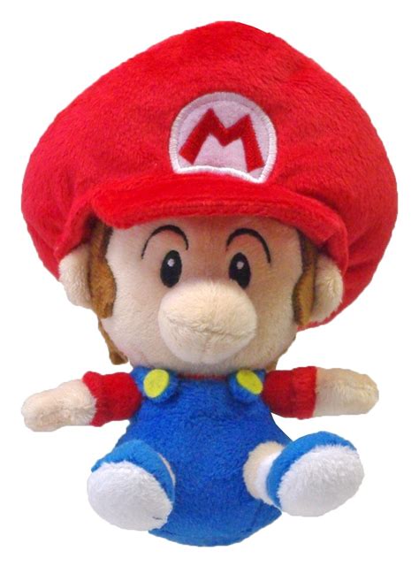 Baby Mario 5 Inch Plush - Super Mario - Plush