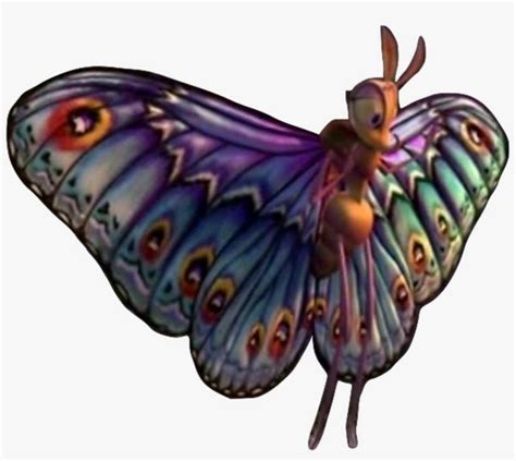 Gypsy - Butterfly A Bug's Life Characters PNG Image | Transparent PNG Free Download on SeekPNG