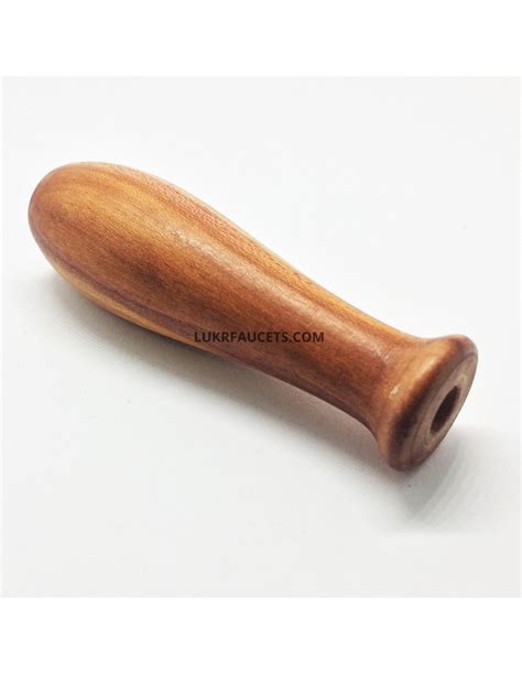 Wooden tap handle Nostalgie