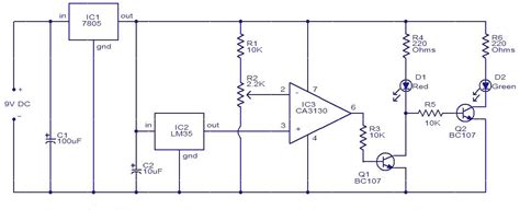 Temperature Sensor Using Lm35 Circuit Diagram Arduino Compat