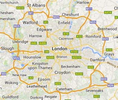 London Map Google