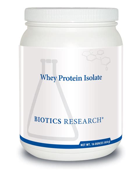 Whey Protein Isolate 16 oz (Unflavored)