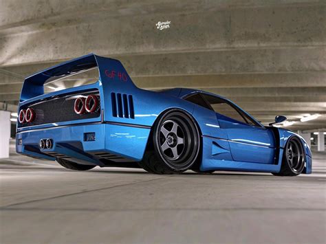 The Ferrari F40 And Ford GT Have Given Birth | CarBuzz