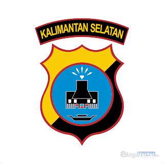 Polda Kalimantan Selatan Logo vector (.cdr) - BlogoVector