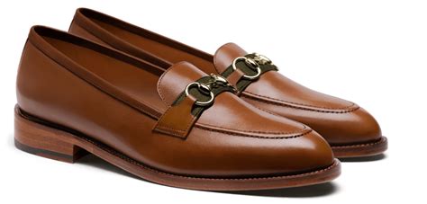 Horsebit Loafer - brown leather