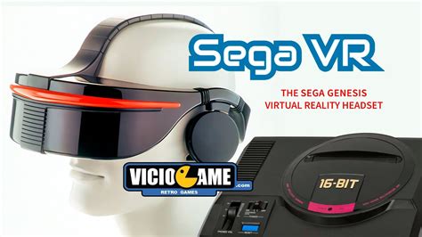 😎 Sega VR: the Sega Genesis virtual reality headset - YouTube