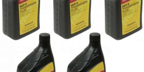 10 Best Transmission Fluids For Honda Accord