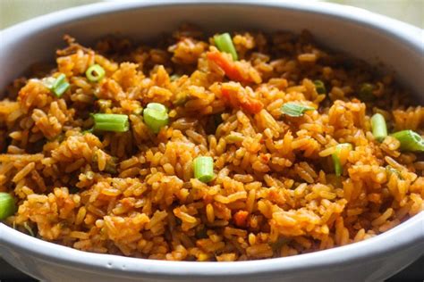 Ghanaian Jollof rice | Ghanaian food, African food, Jollof rice