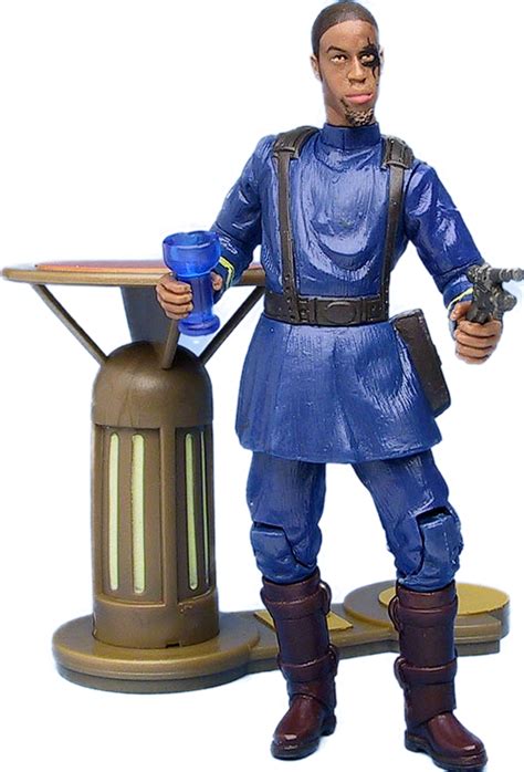 Achk Med-Beq (Coruscant Outlander Club) | Action Figures | hobbyDB