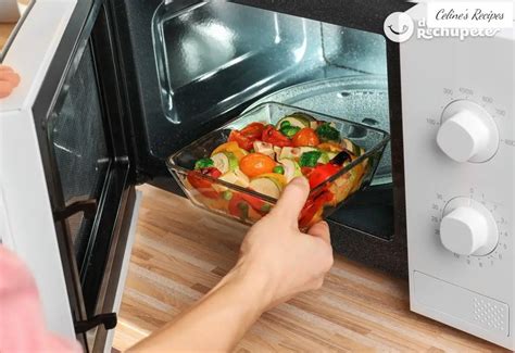 How to microwave vegetables - Celine's Recipes