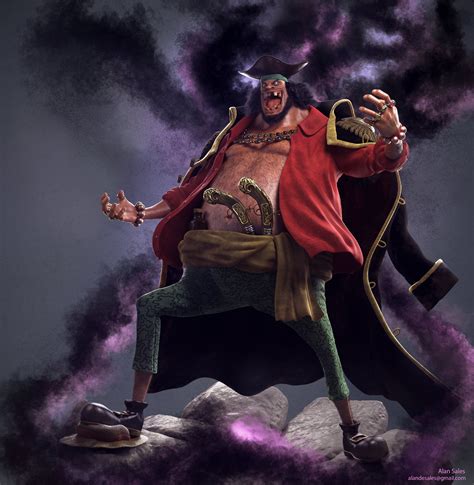 ArtStation - Black Beard One Piece Fan Art