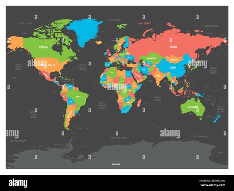World Map With Countries Names And Capitals Hd - vrogue.co