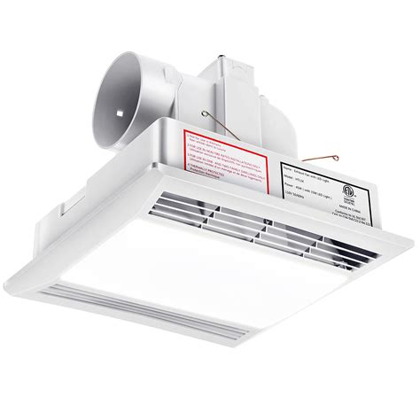 Buy Fiada Bathroom Exhaust Fan Ultra Quiet 1.0 Sones, Bathroom Ceiling ...