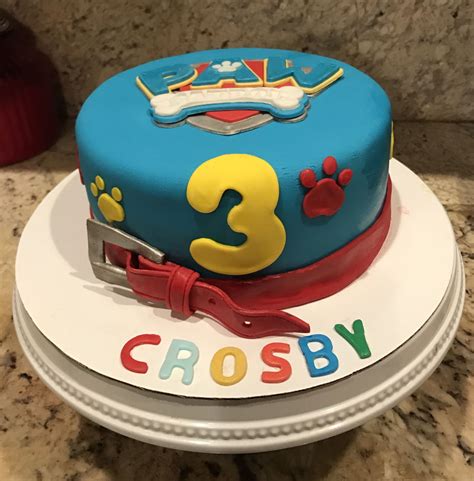 Paw Patrol Birthday Cake - CakeCentral.com