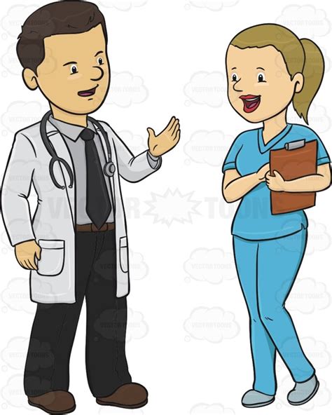 Male Nurse Cartoon - Cliparts.co