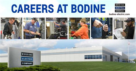 Careers > Bodine Electric Company