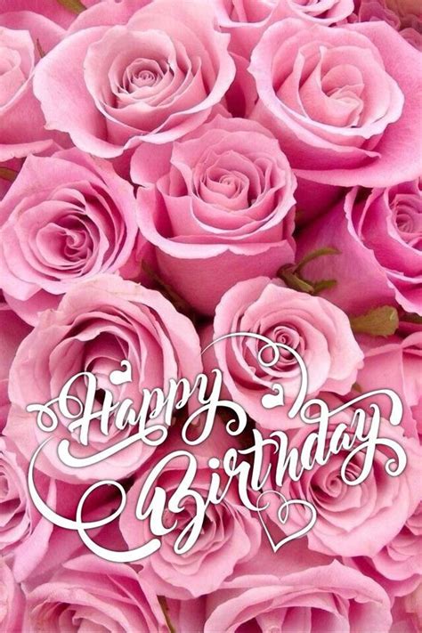 Pink Rose Happy Birthday Pictures, Photos, and Images for Facebook, Tumblr, Pinterest, and Twitter