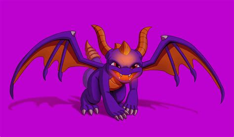 Spyro commission art by isamirandaart on DeviantArt