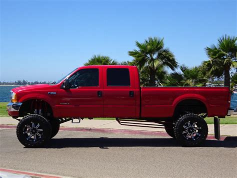 2000 Ford F-250 XLT Crew Cab Lifted Custom for sale