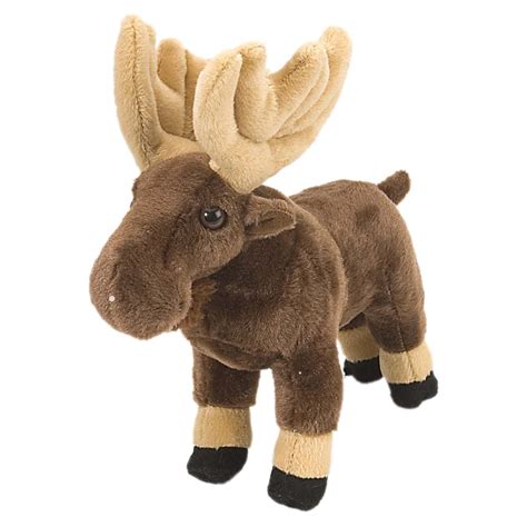 Moose Plush Toy – The Canadian Canoe Museum's Store