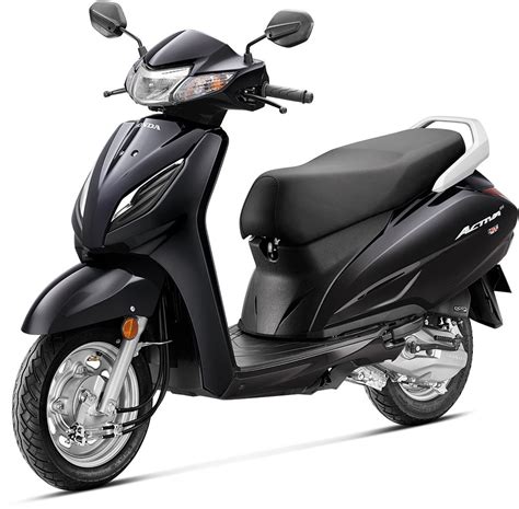 Honda Activa 6G Colors: Blue, Red, Yellow, Black, White, Grey - GaadiKey