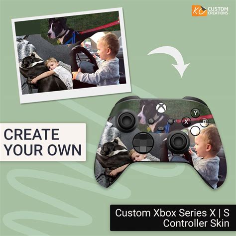 Custom Xbox Series X|S Controller Skin / KO Custom Creations