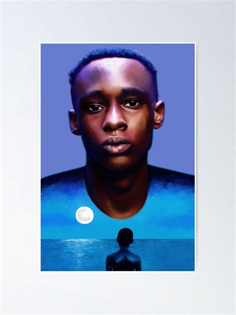 "Moonlight (Chiron)" Poster by camikozz | Redbubble