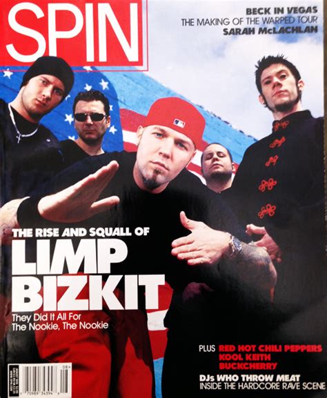 Moments In Nu-Metal History: July 24, 1999 - Limp Bizkit's Fred Durst loses it during "Break ...