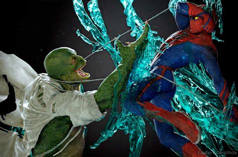 Spider-man VS Lizard |Collectibles| - ZBrushCentral