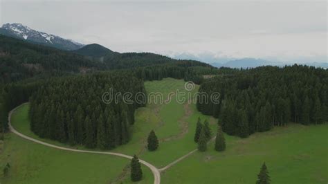 Hiking Trails through the Allgau in the German Alps Stock Video - Video of green, hiking: 324526167