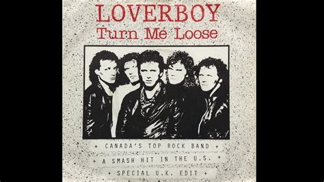 Loverboy - Turn Me Loose (1980) - YouTube