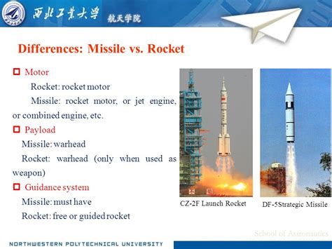 Difference Between Missile And Rocket