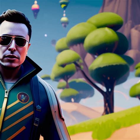 Elon Musk Skin : r/FortNiteBR