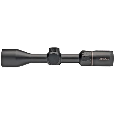 Burris Fullfield IV 2.5-10X42mm Ballistic E3 Reticle Matte - 4Shooters